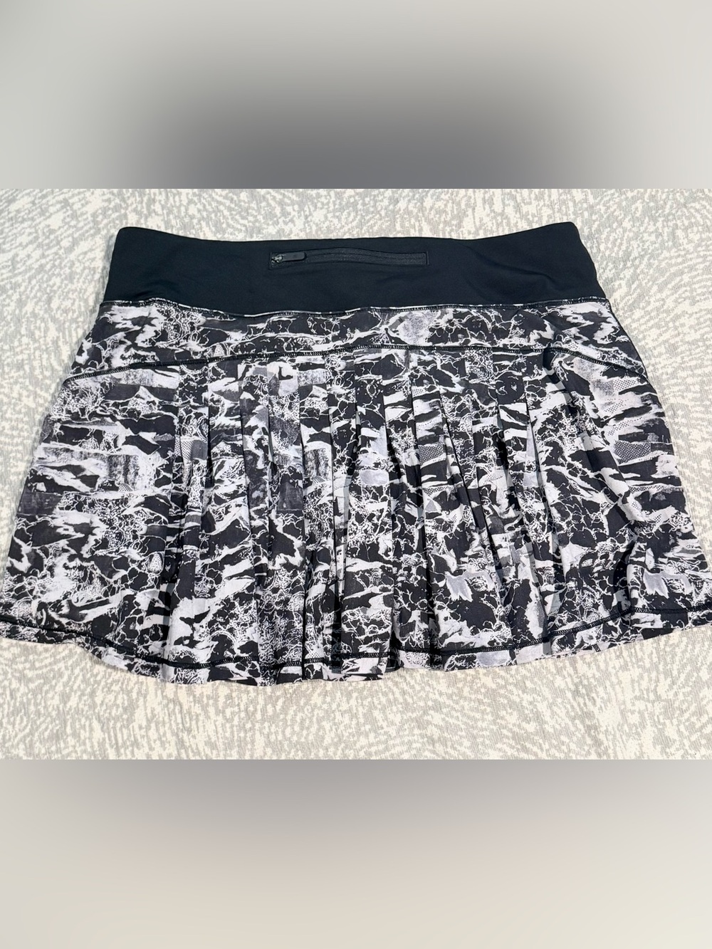 Lululemon /// Women’s Circuit Breaker Skirt II (Tall) (15") - Alpine - Size 12 - Picture 8 of 9